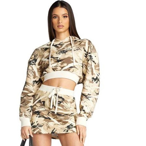 I.AM.GIA camo skirt (size large) - Picture 2 of 5